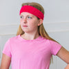 Neon Pink Head Sweatband