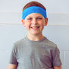 Teal Head Sweatband