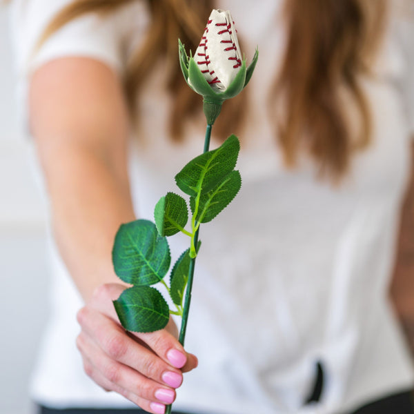 Baseball Sports Rose