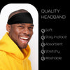 Performance Headband Moisture Wicking Athletic Sports Head Band You Pick Colors & Quantities