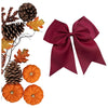 Maroon Cheer Bow