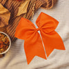 Orange Cheer Bow