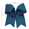 Twilight Blue Cheer Bow