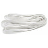 6 mm 144 Yard Roll Yards Elastic Rope White Flat Band Stretch Cord 6mm Trim Ribbon Material for  by the Yard