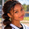 Black Glitter Headbands - 12 Pack