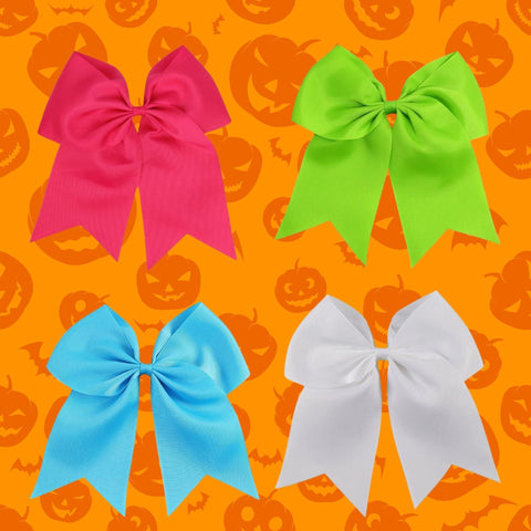 Bright Cheer Bows - 4 Pack