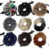 100 Pack Hair Elastics You Pick Colors and Quantities