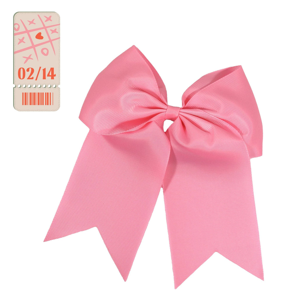 Light Pink Clip Hair Bow