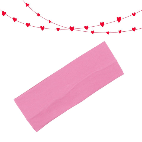 Light Pink Wide Headband