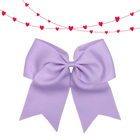 Light Purple Cheer Bow