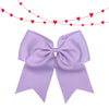 Light Purple Cheer Bow