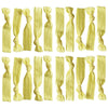 Light Yellow Ribbon Hair Ties - 20 Pack