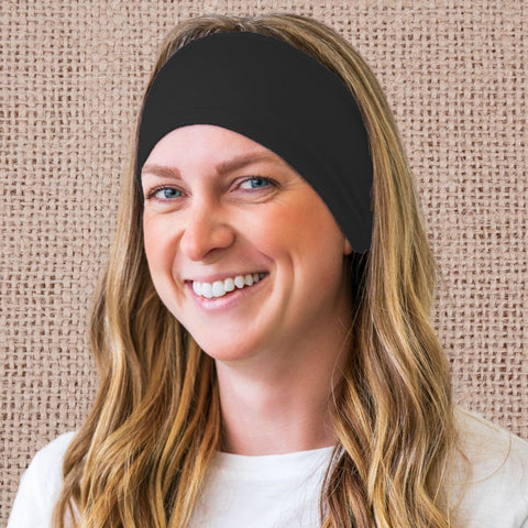 Black Performance Headband