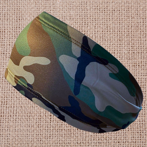 Camo Performance Headband