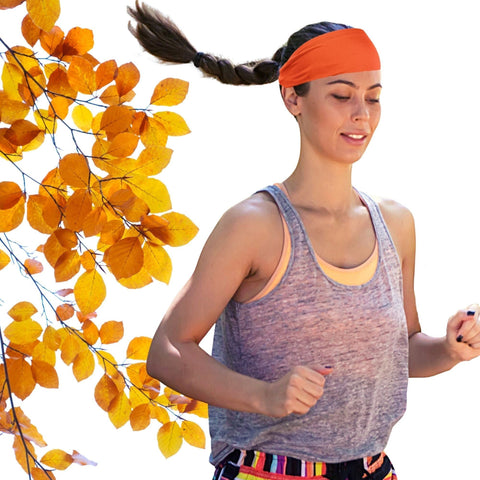 Orange Performance Headband