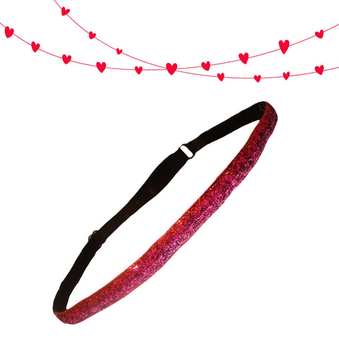 Shimmer Adjustable Headband