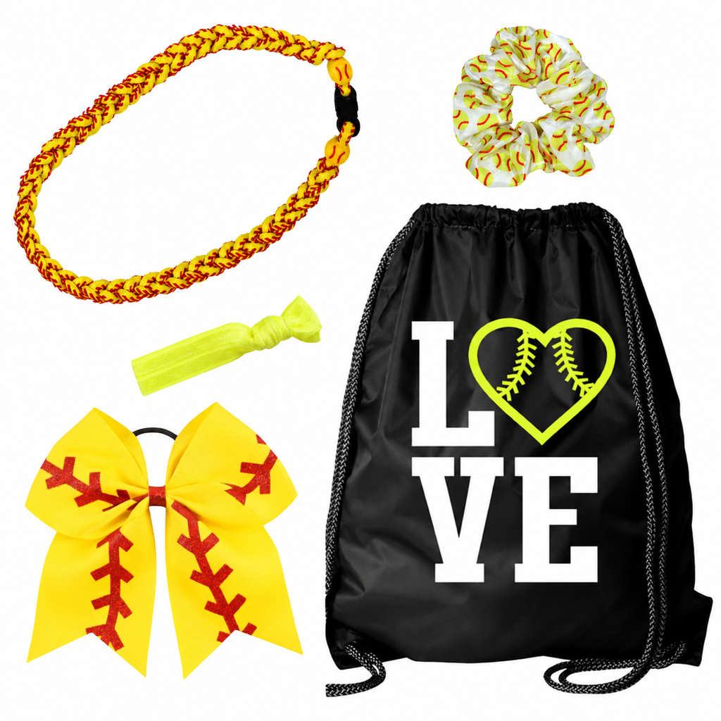 Softball Accessory Set