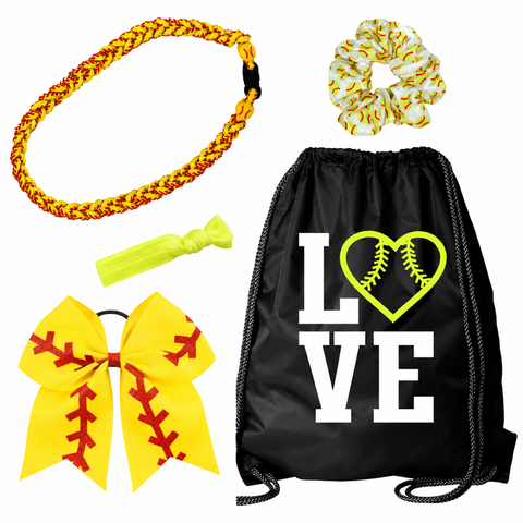 Softball Accessory Set