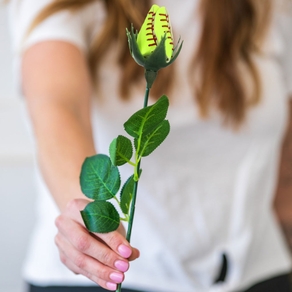 Softball Sports Rose