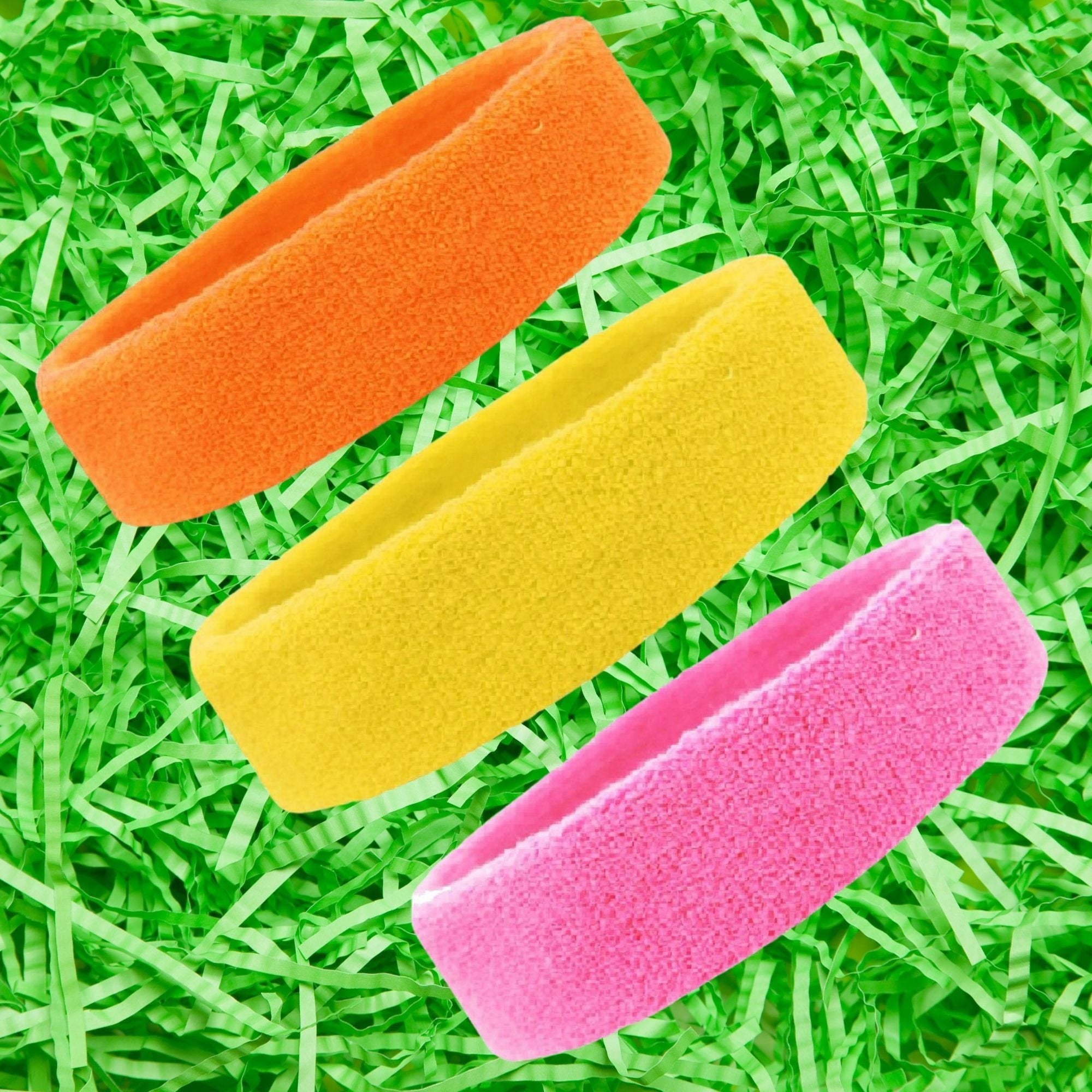 Blush Pink Sports Headbands - pack of 3