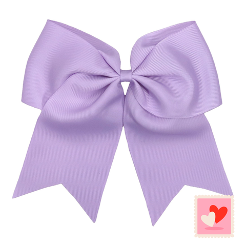 Light Purple Clip Hair Bow