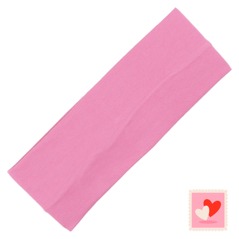 Light Pink Wide Headband