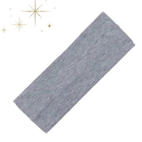 Gray Wide Headband