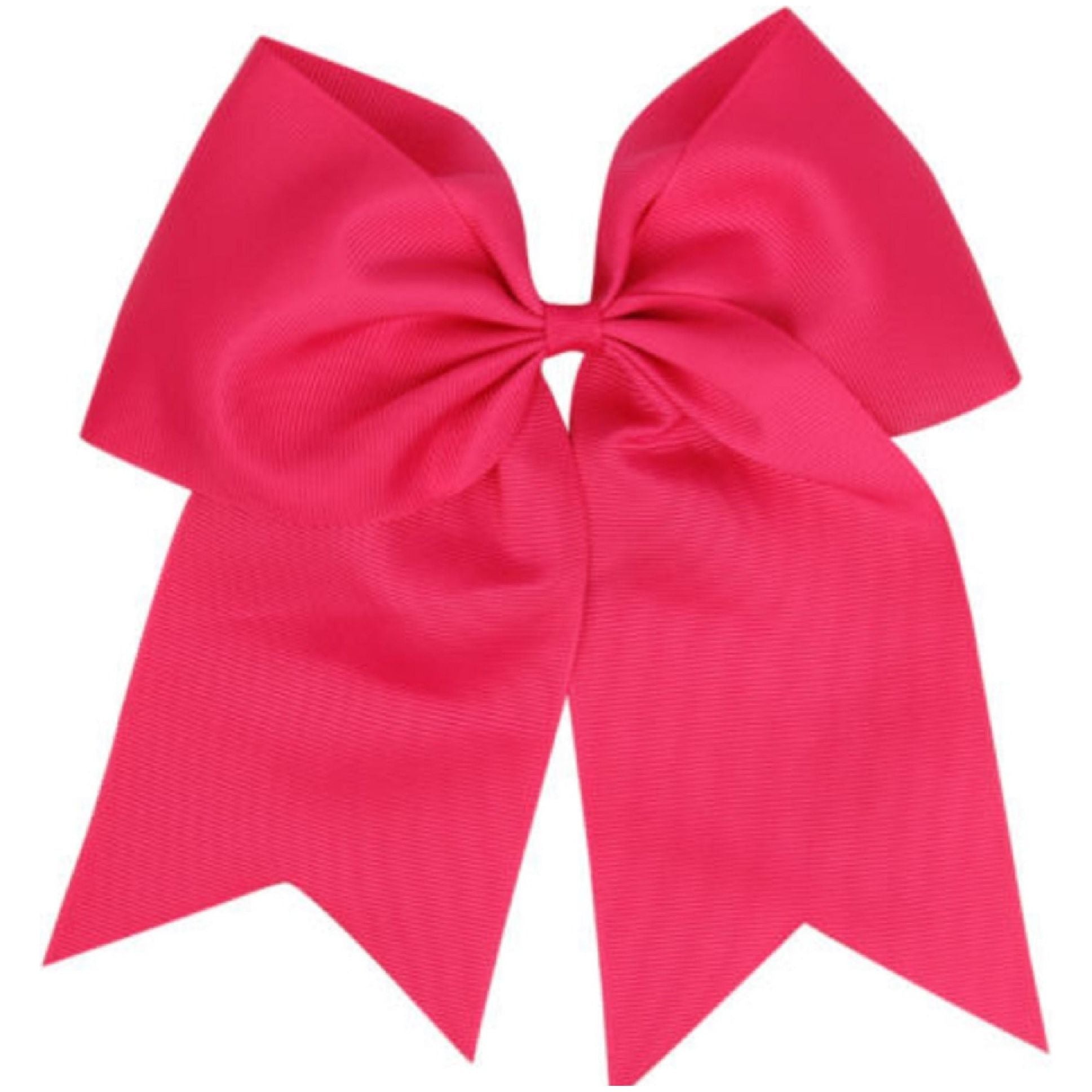 Pink Ribbon Hair Bows, Breast Cancer Ribbon Pony Tail Holder