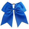 Cheer Bow for Girls Large Hair Bows with Ponytail Holder You Pick Colors & Quantities