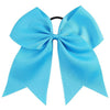 Teal Cheer Bow