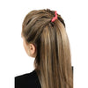 Hair Ties 5 Elastic Ponytail Holders Ribbon No Damage Knotted Bands