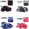 Hair Ties Seamless Terry Elastics 100 Pack You Pick Colors and Quantities