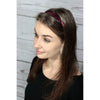 Sequin Headband Girls Headbands Sparkly Hair Head Bands Hot Pink