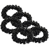6 You Pick Colors and Quantities Spiral Hair Ties Elastic Coils Ponytail Holders Plastic Rubber Band