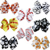Classic Sports Bow With Clip Holder Hair Bows Ribbon Bow For Girls