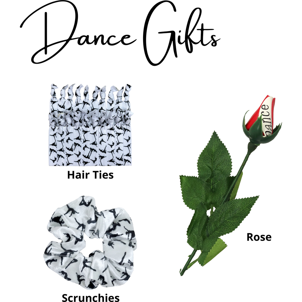 Dance Gifts for Girls - Dance Gift for Players, Coach, Seniors, Mom, Dad - Team Basket Bag Ideas - Sports Novelties Bulk