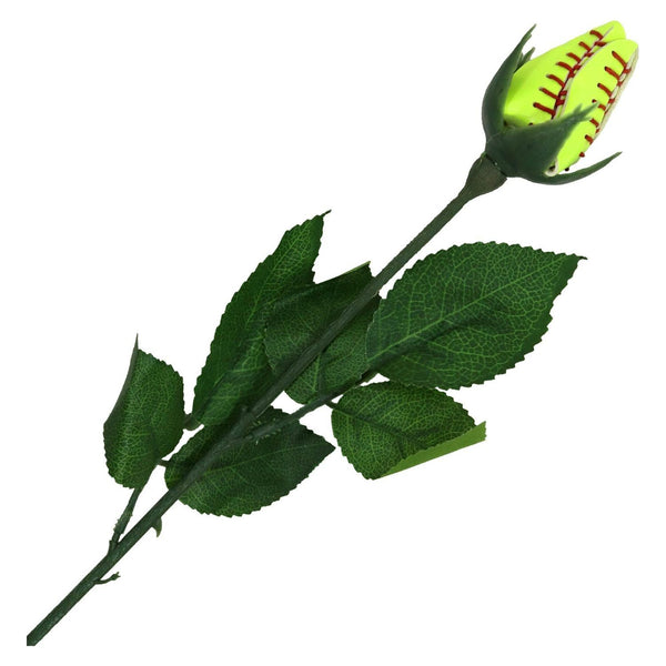Softball Rose Sports Roses Flowers Softball Gifts for Girls Mom Coach