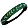 Softball Headband Non Slip Leather Sports Headbands You Pick Colors & Quantities
