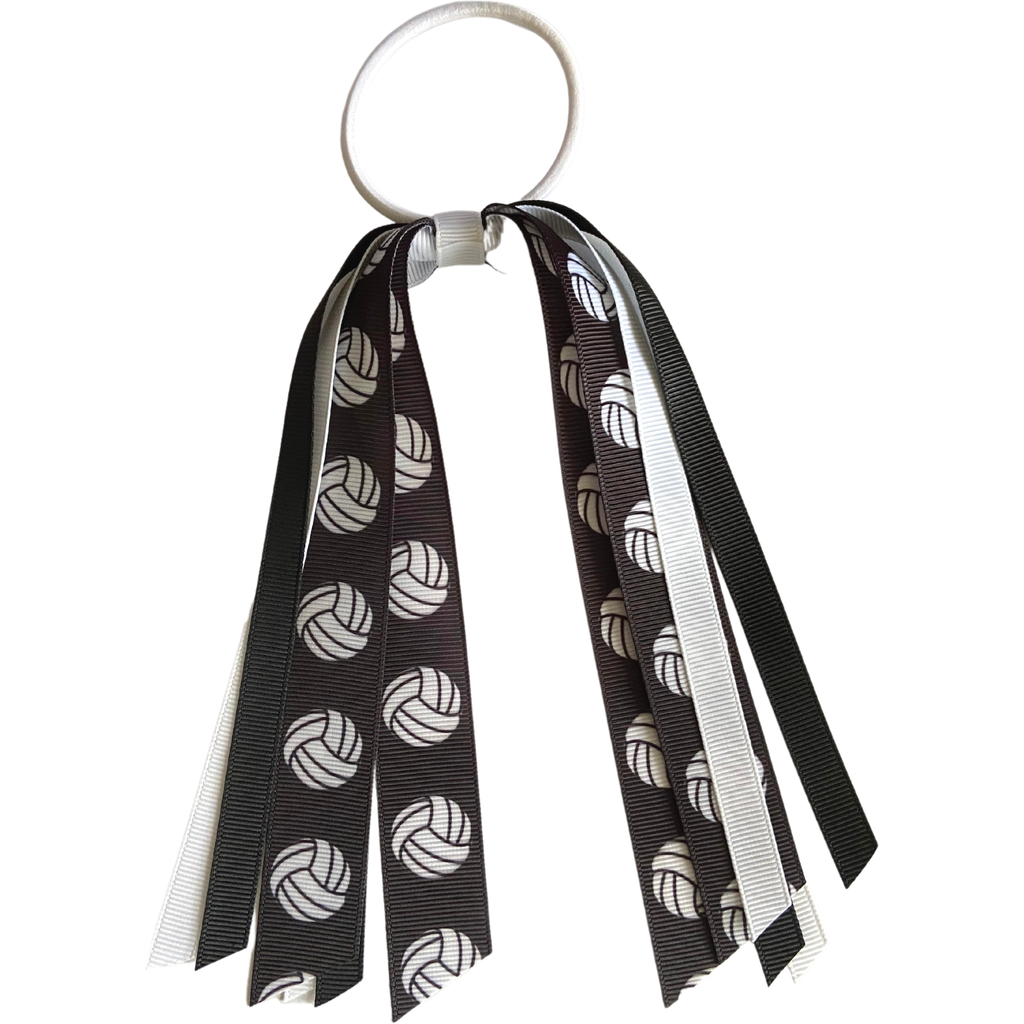 Sports hair discount ribbons