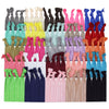 Hair Ties 5000 Elastic Solids Ponytail Holders Ribbon Knotted Bands You Pick