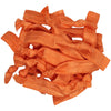 Hair Ties 20 Elastic Orange Ponytail Holders Ribbon Knotted Bands