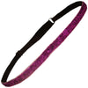 Adjustable Glitter Headband 1 Purple