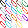 Non Slip Sports Headbands 12 Mini Elastic Head Bands Athletic You Pick Colors