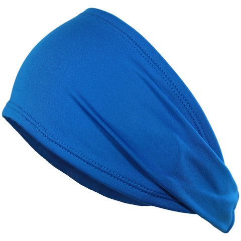 ALLEGRO COOL-OFFS HEAD/NECK BAND/BANDANA, BLUE, ONE SIZE FITS ALL, COTTON -  Work Hats, Headbands, & Headwear - ALO8405-51