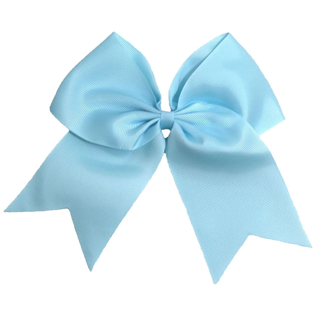 Light Blue Cheer Bow