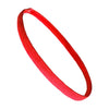 Non Slip Sports Headband Mini Elastic Head Band Athletic Red