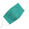 Face Mask With Carbon Filter Pocket Washable Reusable Fabric Cloth Material Adjustable Straps