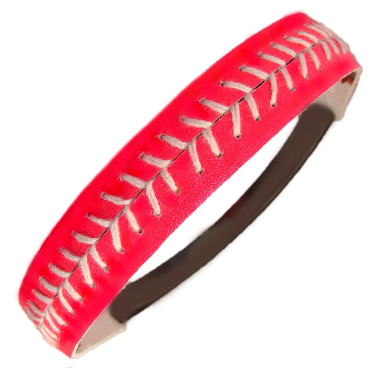 LS BASEBALL 2.5 TRADITIONAL WRIST BAND IN Pink - Lanctôt Team Sports