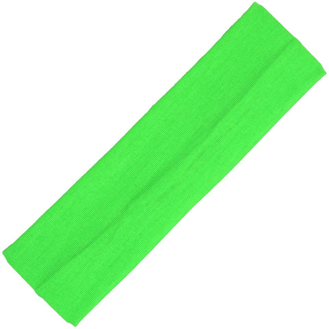 Neon Green Cotton Headband