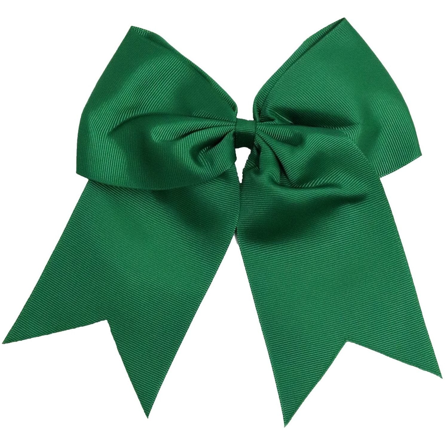 20, Satin Ribbon Bows, Emerald Green Ribbon Bows, Green Satin Bows